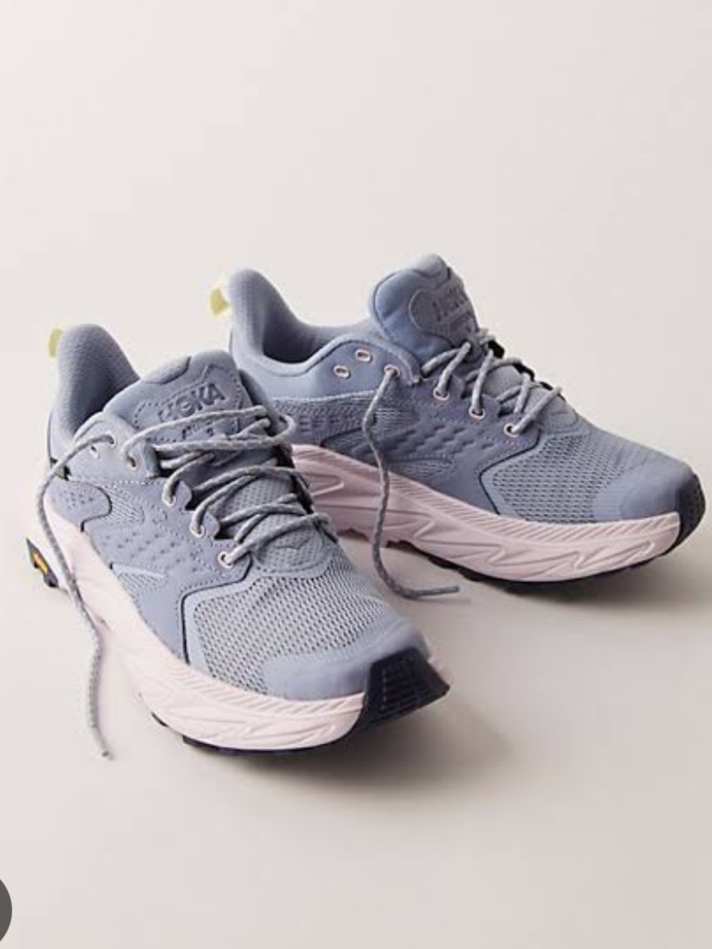 HOKA Anacapa 2 Low GTX Women's Light Blue Walking Sneakers